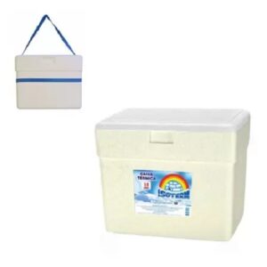 CAIXA TERMICA DE ISOPOR 18 LITROS ISOTERM