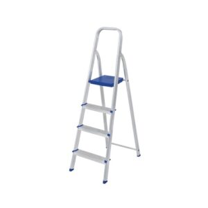 ESCADA ALUMÍNIO MOR 4 DEGRAUS/85CM DE ALTURA