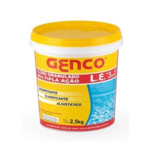 CLORO GRANULADO MÚLTIPLA AÇÃO 3 EM 1