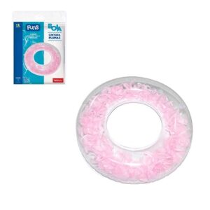 BOIA CINTURA REDONDA PLUMAS  FUNS – +4 – 55CM