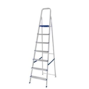 ESCADA ALUMÍNIO MOR 7 DEGRAUS/1,52CM DE ALTURA