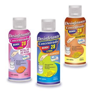 LIMPADOR CONCENTRADO LIMÃO 140 ML