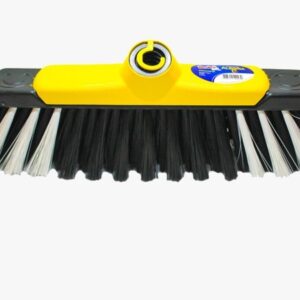 VASSOURA PIAÇAVA/NYLON COM CABO