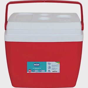 CAIXA TÉRMICA 34 LITROS MOR  – VERMELHA