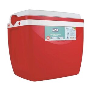 CAIXA TÉRMICA 18 LITROS MOR  – VERMELHA