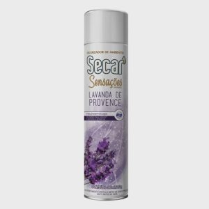 ODORIZADOR DE AMBIENTES SENÇAÇÕES LAVANDA DE PROVENCE SECAR 360ML