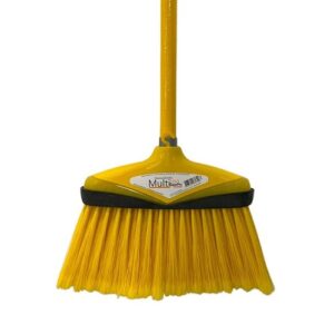 VASSOURA MULTIUSO AMARELA COM CABO SUPERPRO BETTANIN