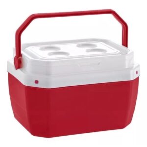 CAIXA TÉRMICA 17 LITROS PARAMOUNT – VERMELHA