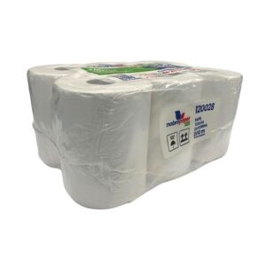 PAPEL TOALHA EM BOBINA 6 X 20CMx200M NOBREPAPER EASY