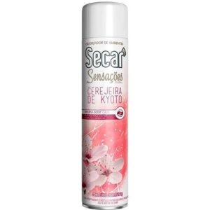 ODORIZADOR DE AMBIENTES SENÇAÇÕES FLORAL CEREJEIRA DE KYOTO SECAR 360ML